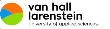 Van Hall Larenstein University logo
