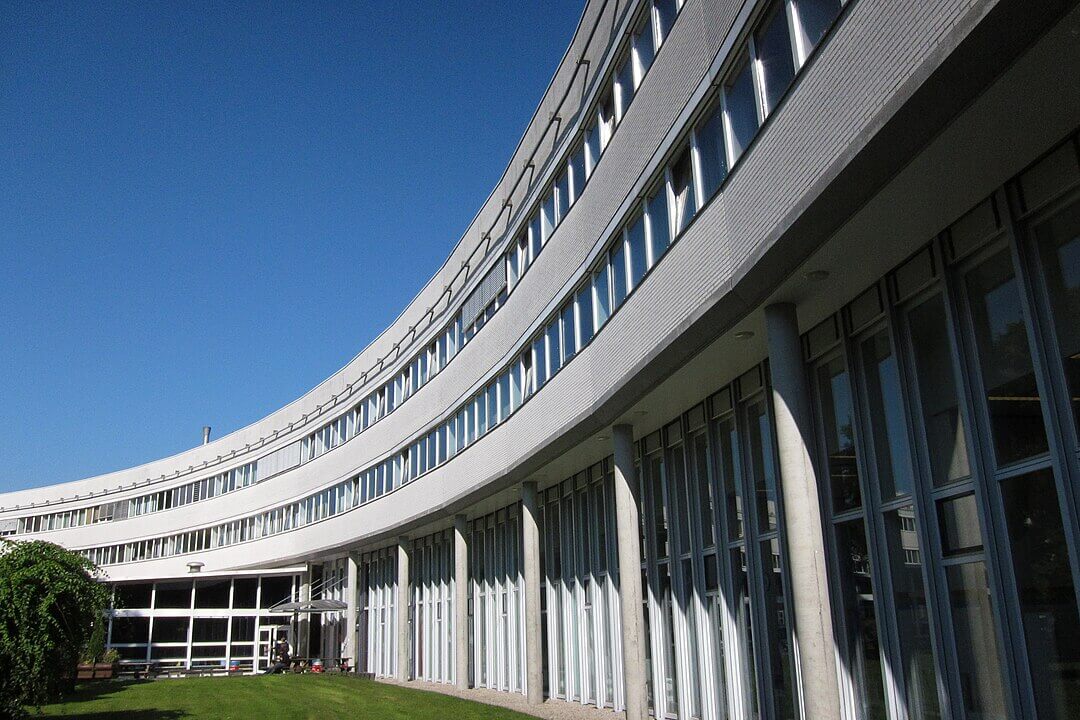 Campus der Van Hall Larenstein University